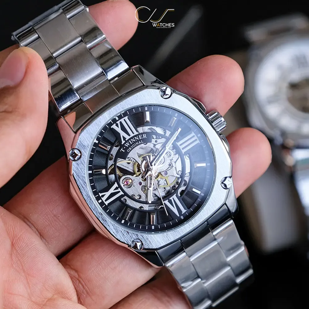 Winner Men's Fully Automatic Mechanical Watch