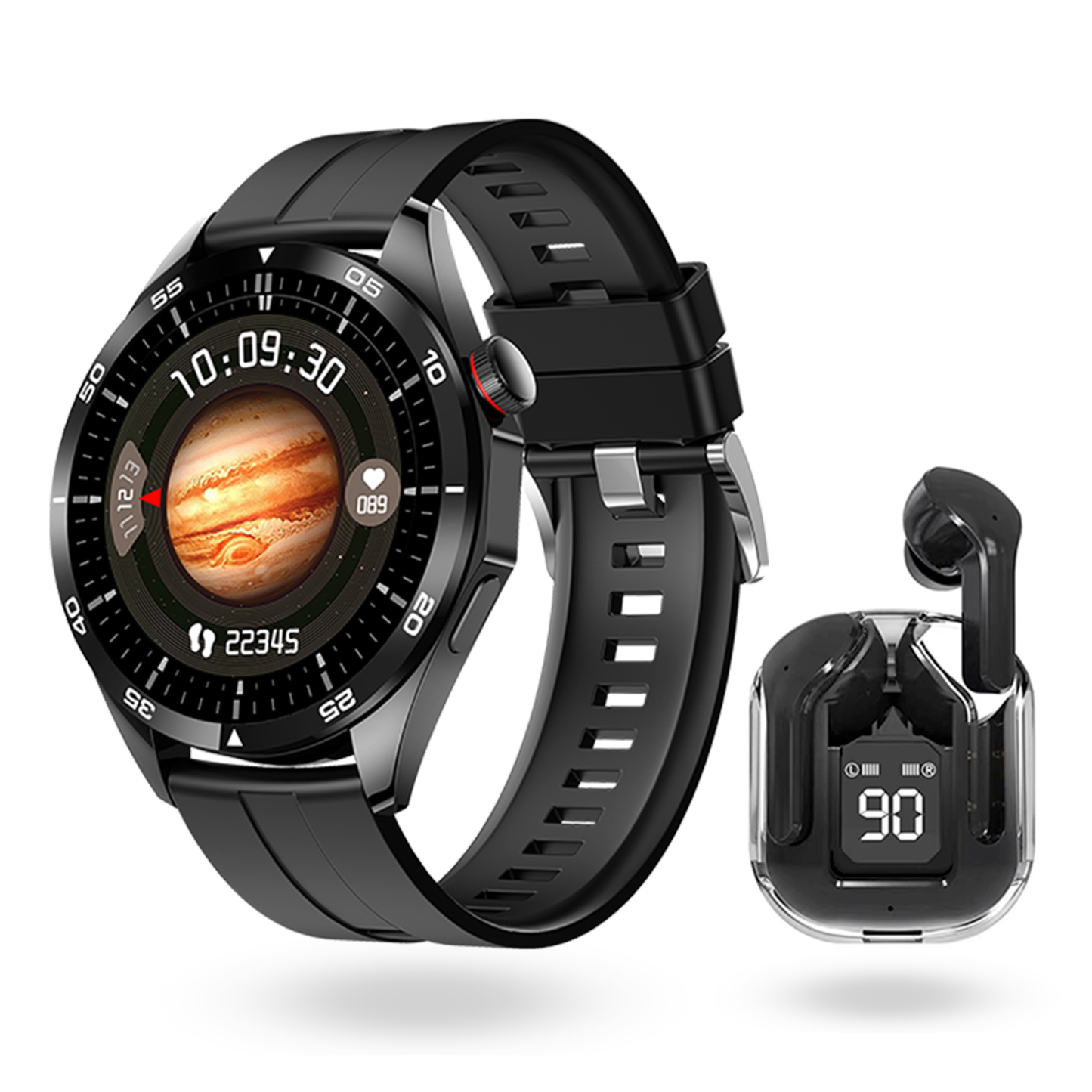 Best Gift Combo Smart Watch & Earphone