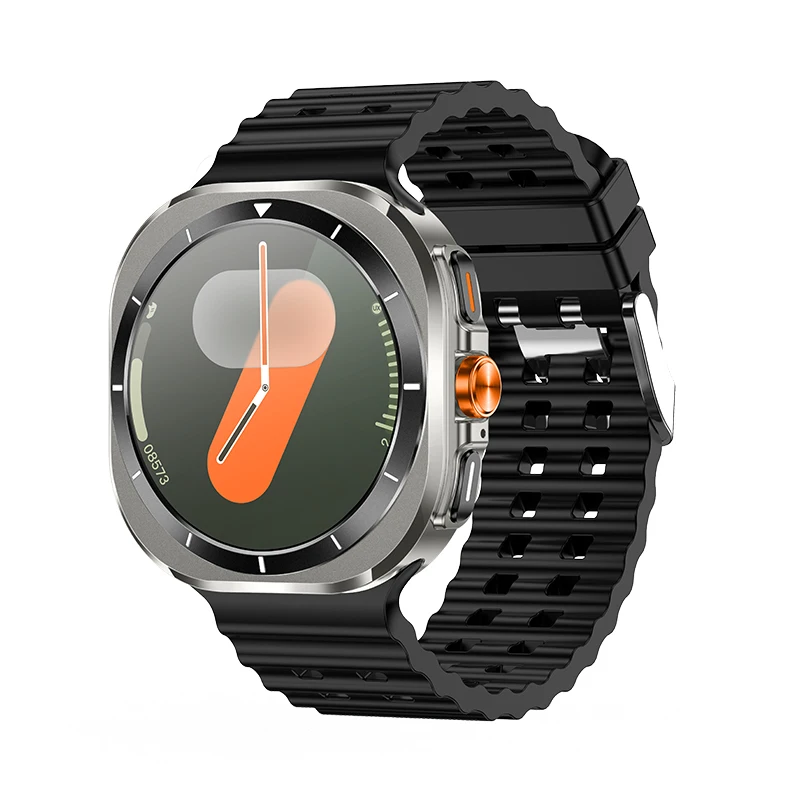 New 47mm Z7 Smart Watch [1.46'' AMOLED Screen, IP68 Waterproof]