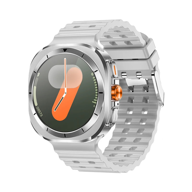New 47mm Z7 Smart Watch [1.46'' AMOLED Screen, IP68 Waterproof]