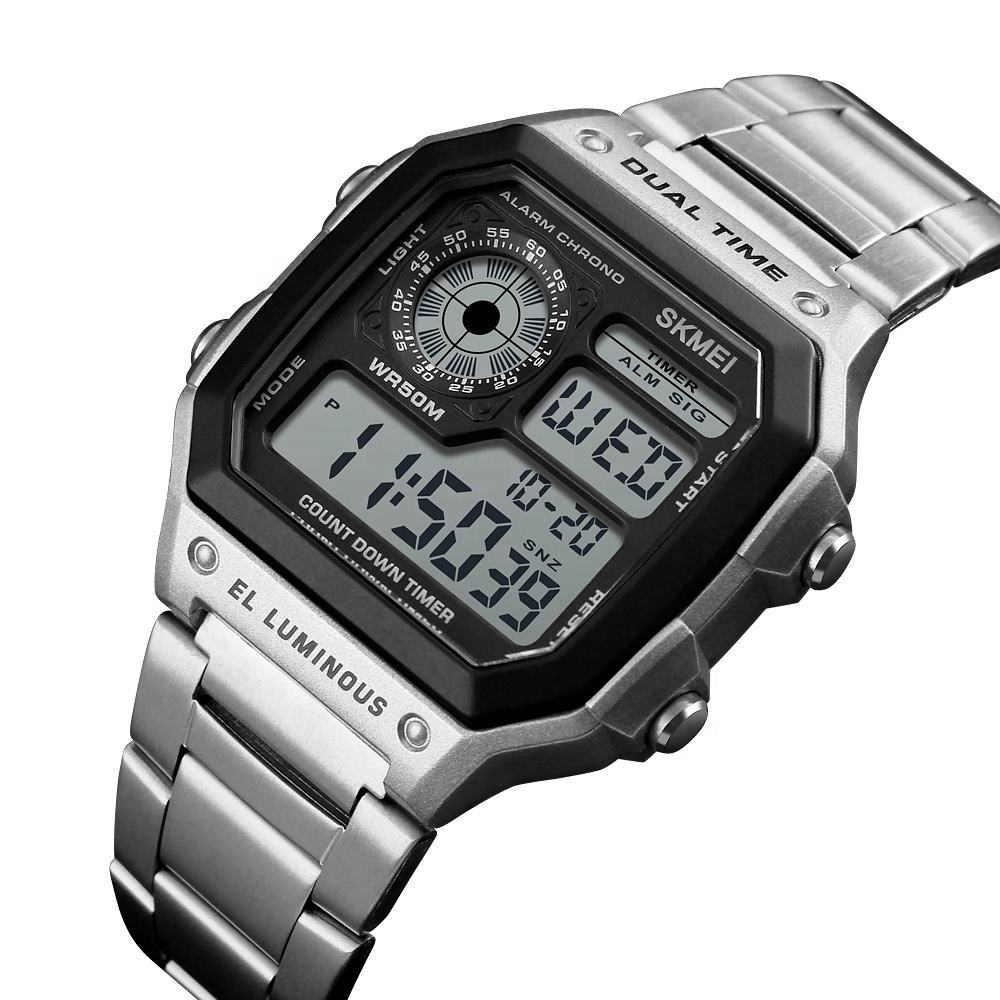 Men Luxury Fashion Digital Watch