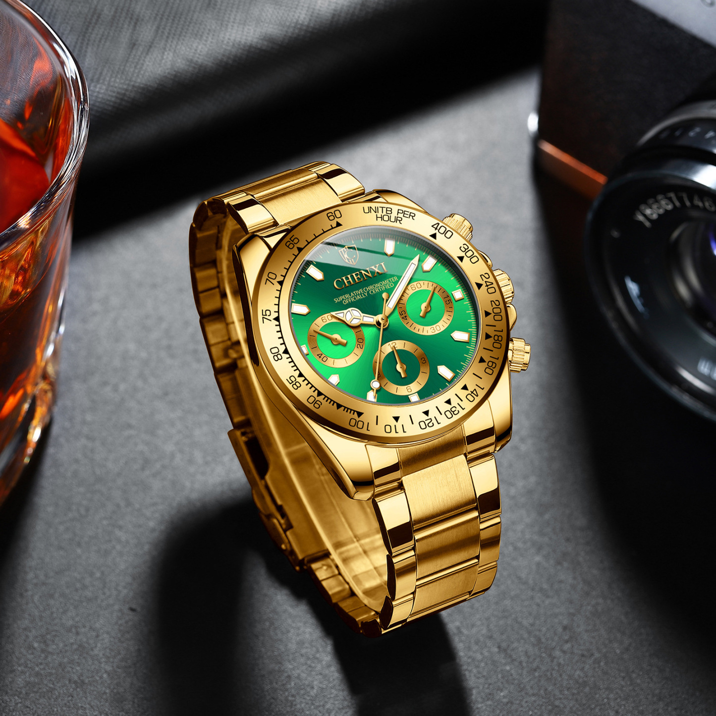 Luxury Business Waterproof Men's Watch