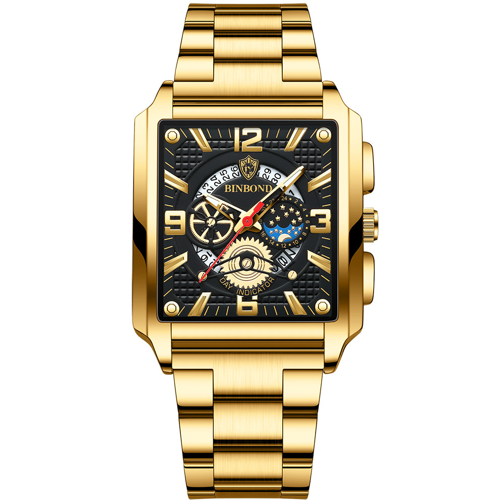 Calendar Waterproof Glow Watch
