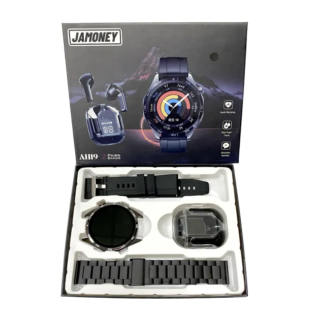 Best Gift Combo Smart Watch & Earphone