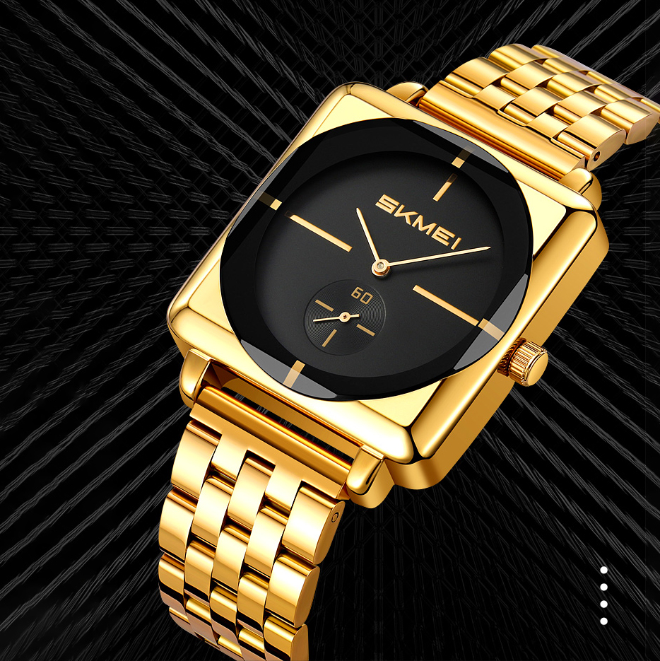 Men's stylish simple business watch