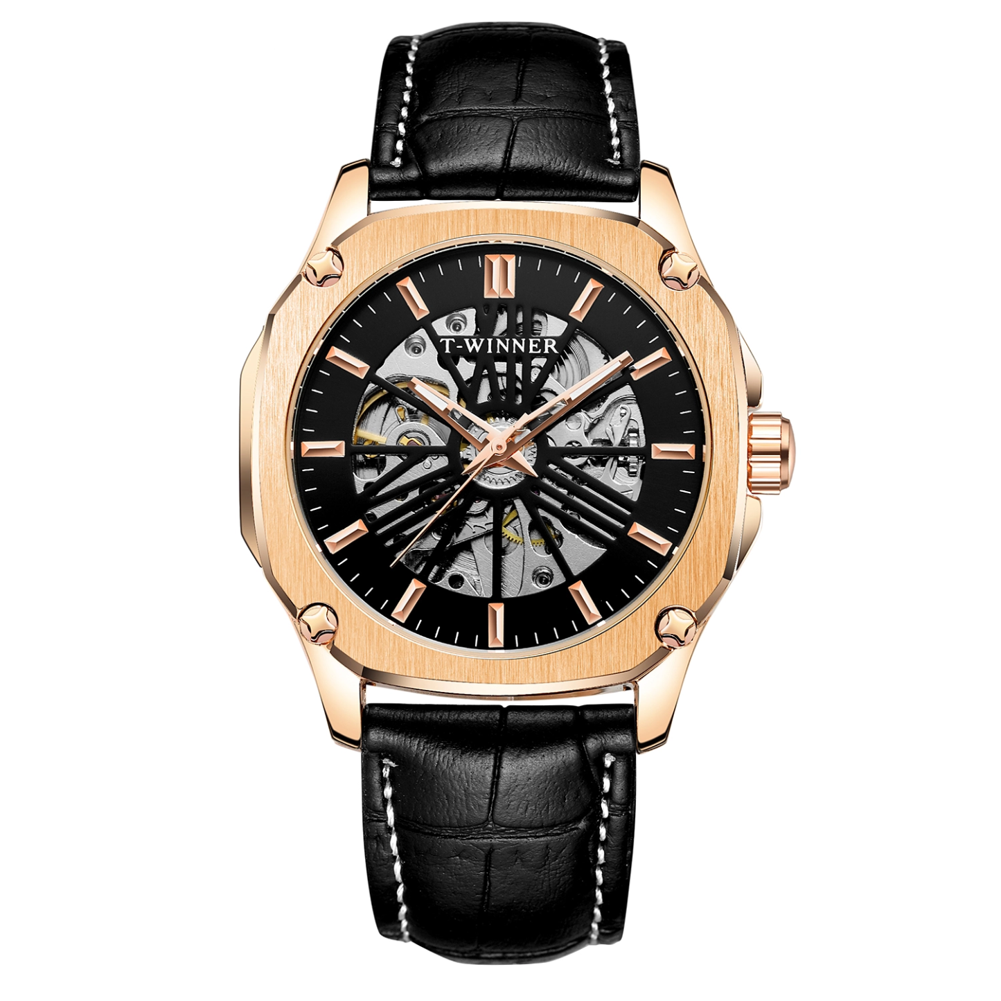 Winner Men's Fully Automatic Mechanical Watch