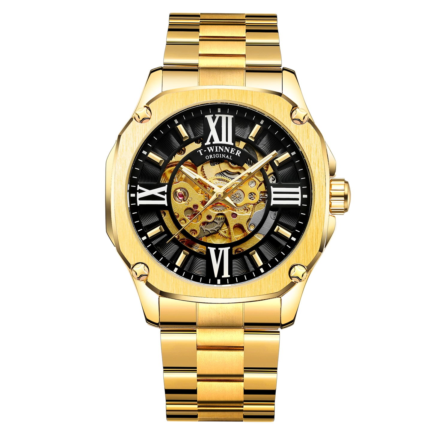 Winner Men's Fully Automatic Mechanical Watch
