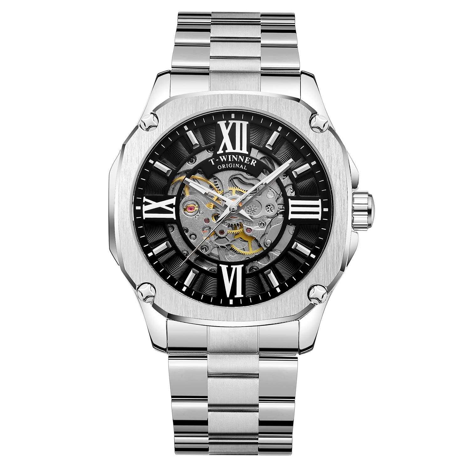 Winner Men's Fully Automatic Mechanical Watch