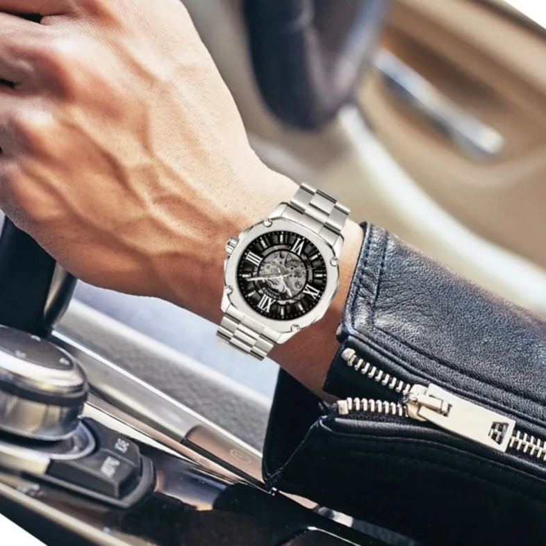 Winner Men's Fully Automatic Mechanical Watch