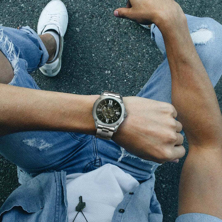 Winner Men's Fully Automatic Mechanical Watch