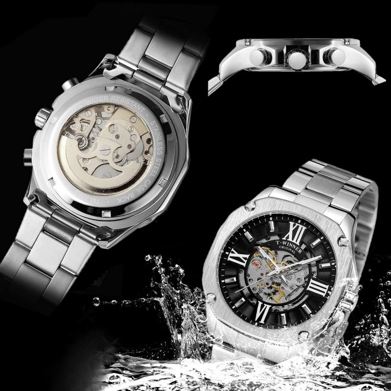 Winner Men's Fully Automatic Mechanical Watch