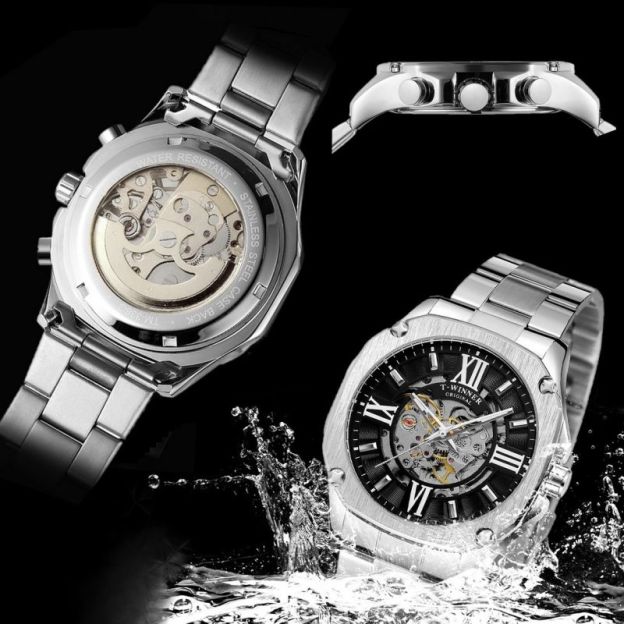 Winner Men's Fully Automatic Mechanical Watch