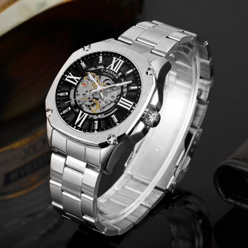 Winner Men's Fully Automatic Mechanical Watch