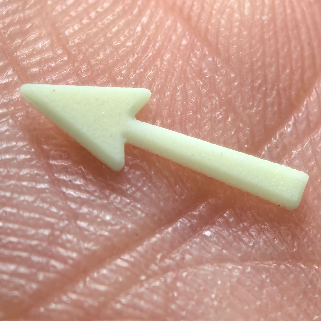 Luminous precision molding