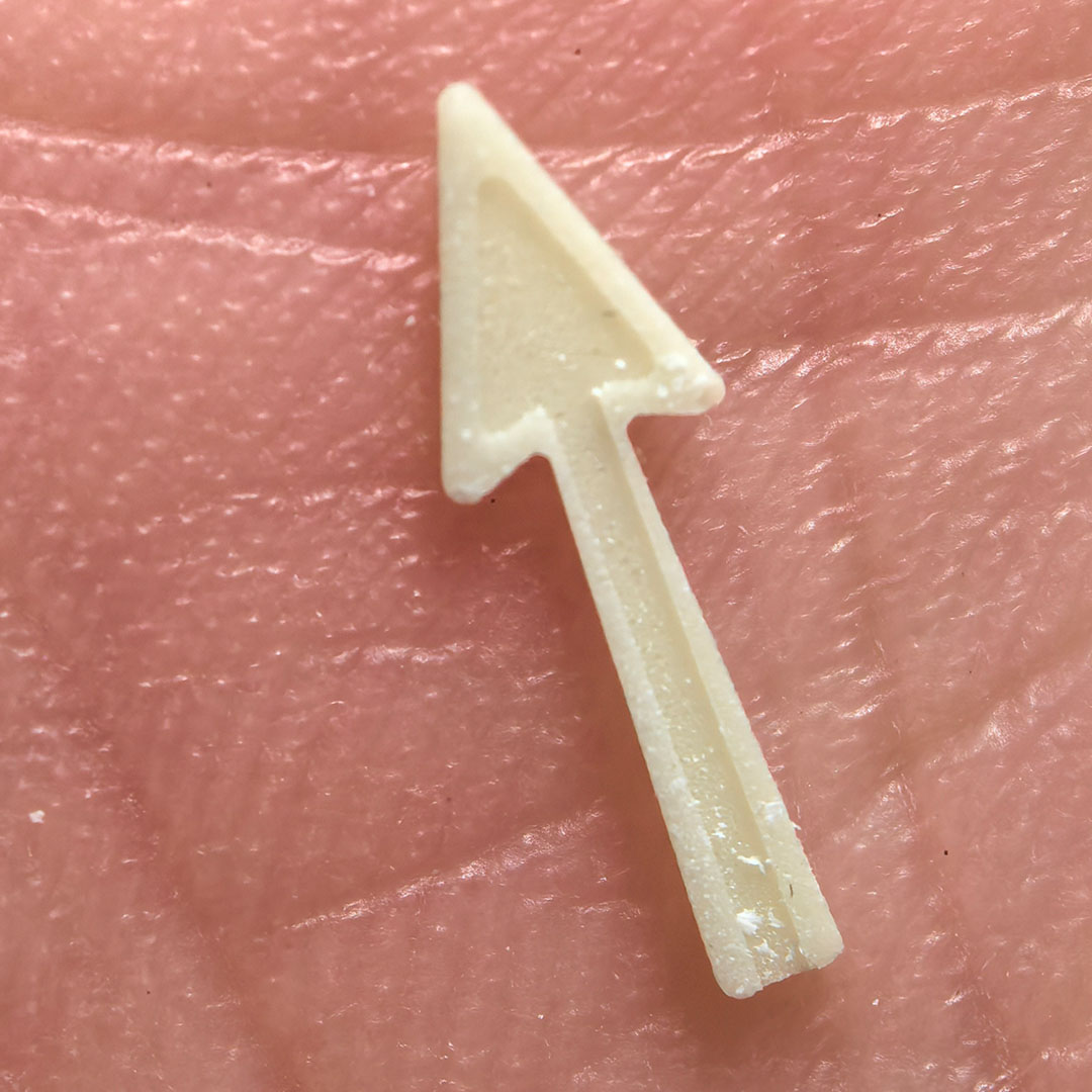 Luminous precision molding