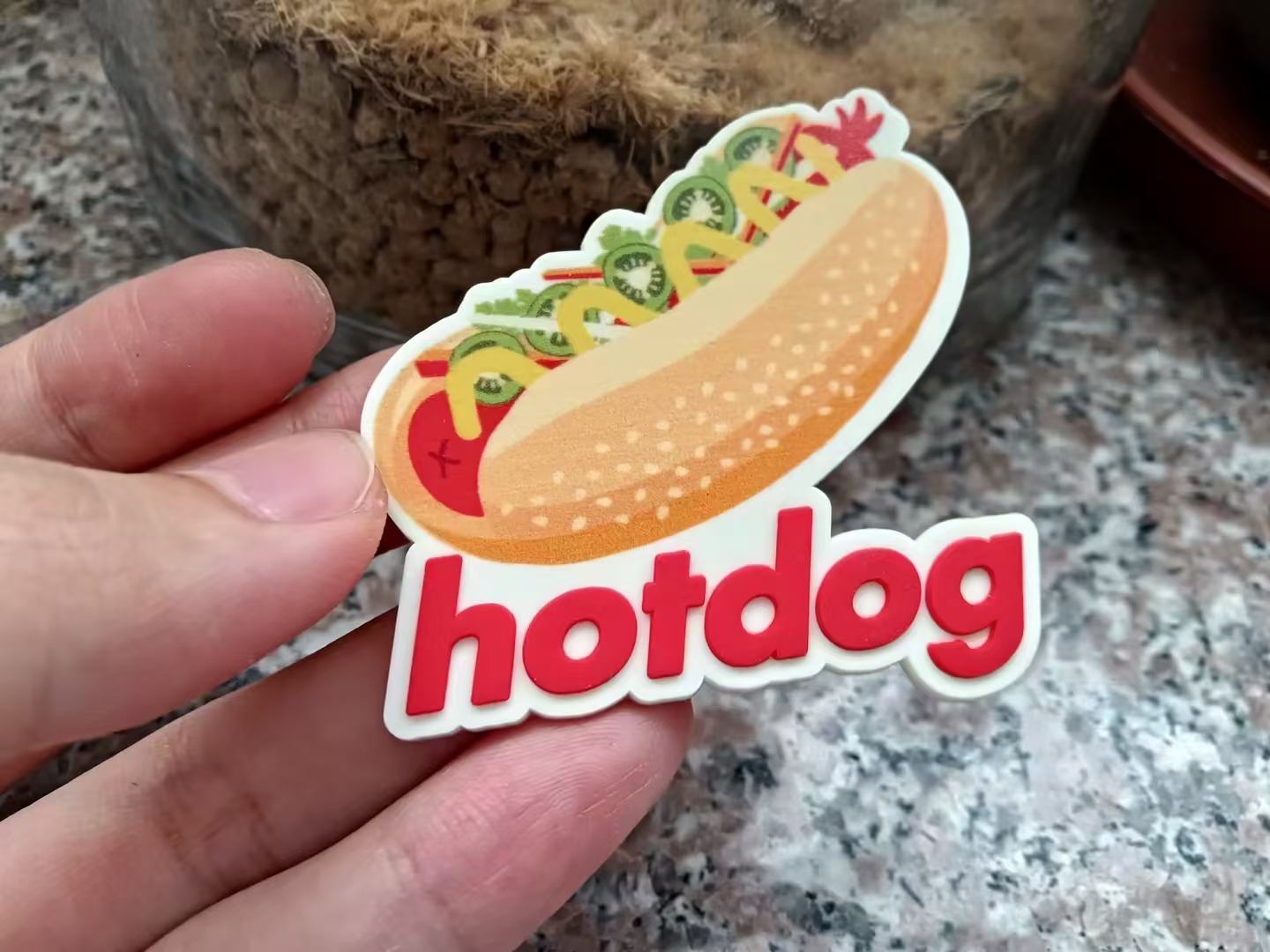 HP-600 lumin powder 2000 mesh