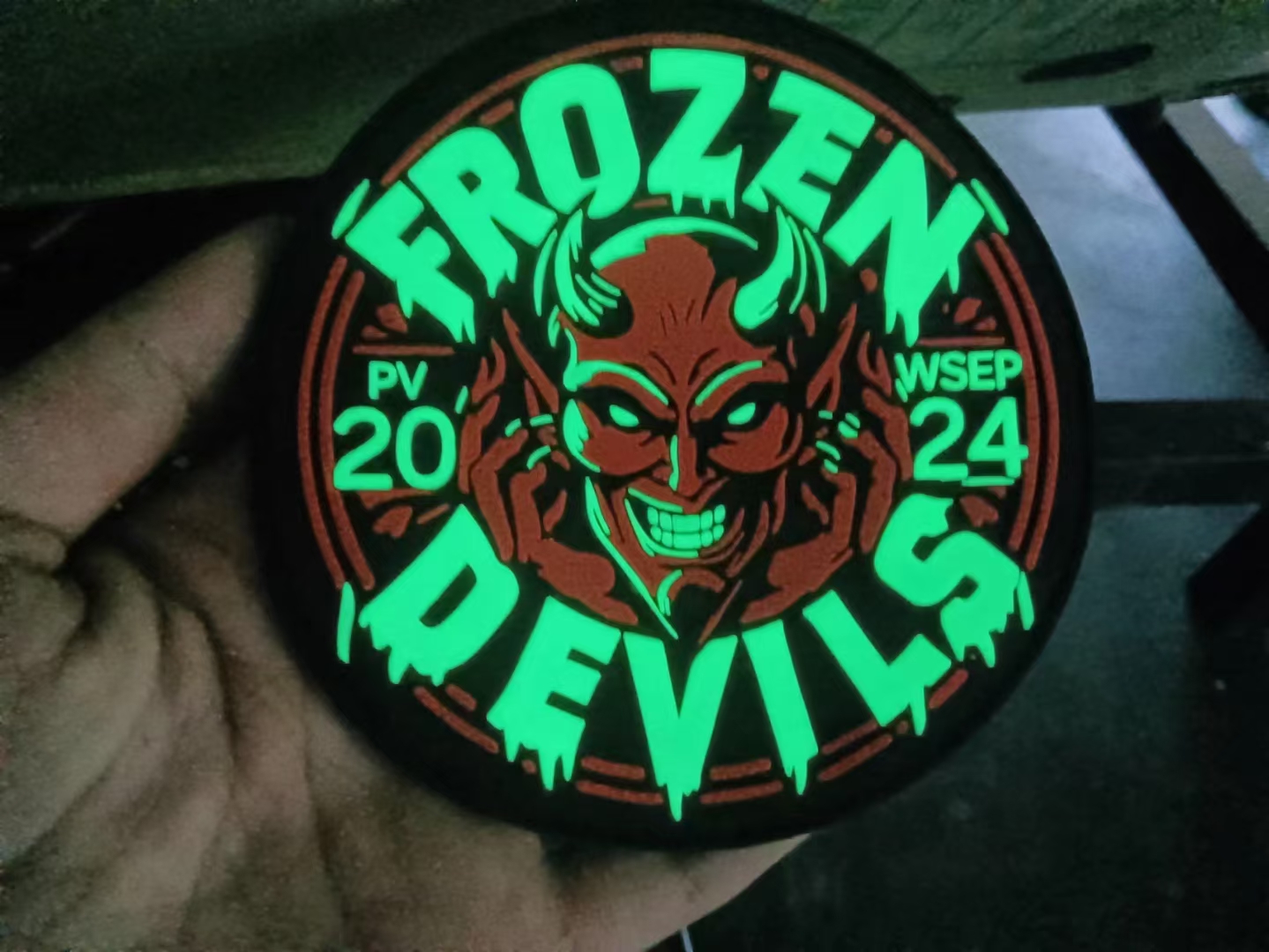 HP-600 lumin powder 2000 mesh