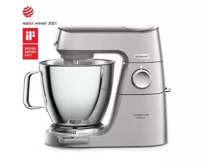 Kenwood Titanium Chef Baker XL Silver KVL85.004SI