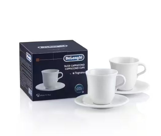 De'Longhi Tognana Porcelain Cappuccino Cups DLSC309