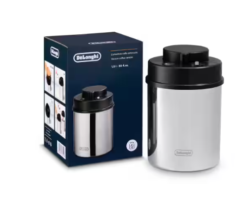 De'Longhi Vacuum Coffee Canister DLSC063