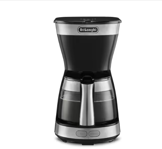 De'Longhi Active Line Filter Coffee Makers ICM12011.BK