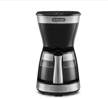 De'Longhi Active Line Filter Coffee Makers ICM12011.BK