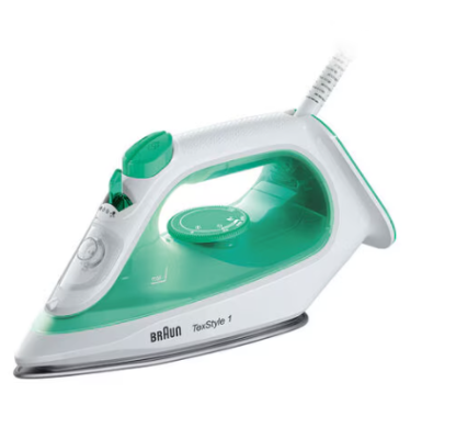 Braun TexStyle 1 Steam Iron SI1040GR