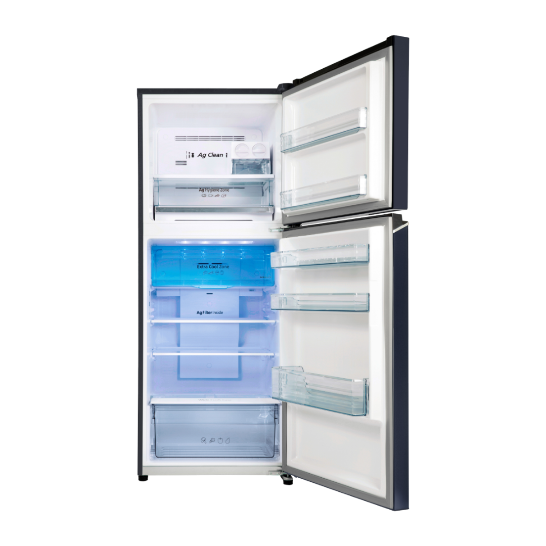 Panasonic NR-TL381BW 366 L Hygienic & Energy Efficient 2-Door Top Freezer NR-TL381BWAM