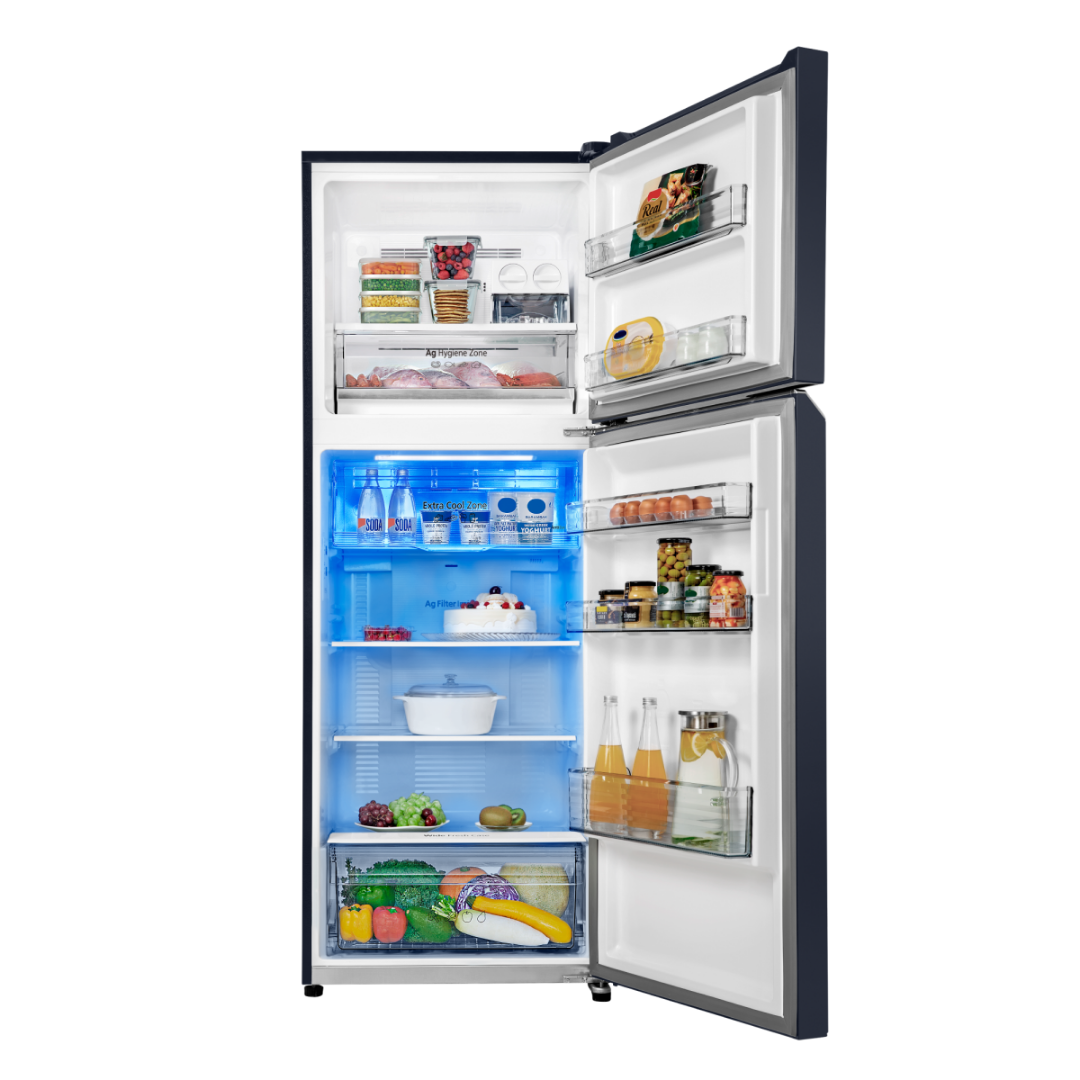 Panasonic NR-TL381 395L Inverter Energy Saving 2-Door Top Freezer Refrigerator NR-TL381BPKM