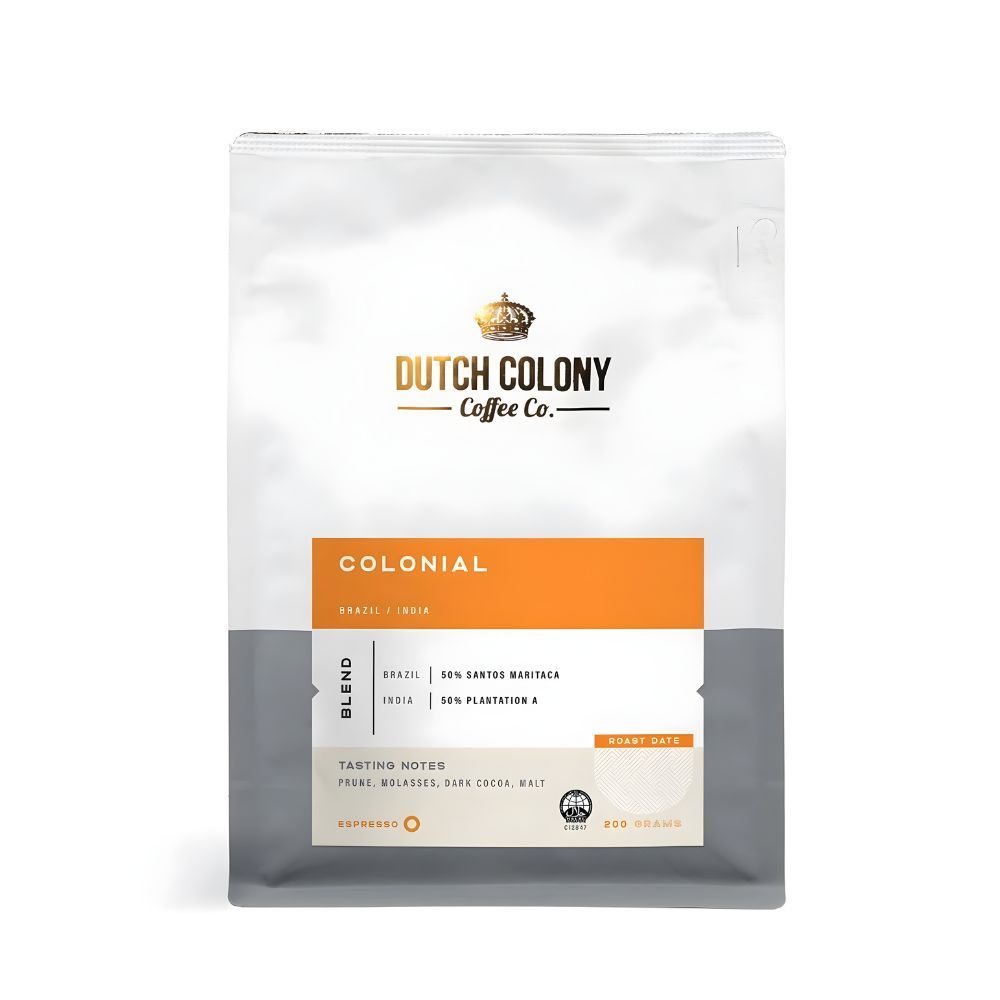 Colonial | Dutch Colony Blend Espresso 200g
