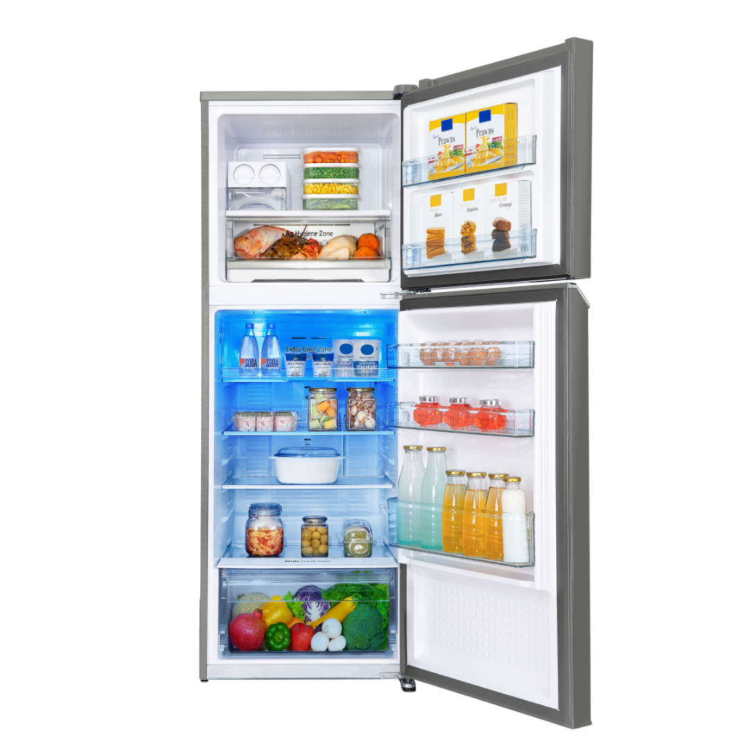 Panasonic NR-TV341 325L Inverter Energy Saving 2-Door Top Freezer Refrigerator NR-TV341BPSM