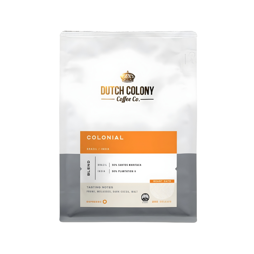 Colonial | Dutch Colony Blend Espresso 200g