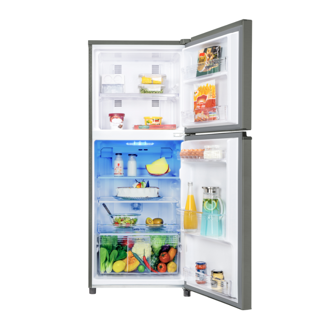Panasonic NR-TV261 262L Inverter Energy Saving 2-Door Top Freezer Refrigerator NR-TV26APSM