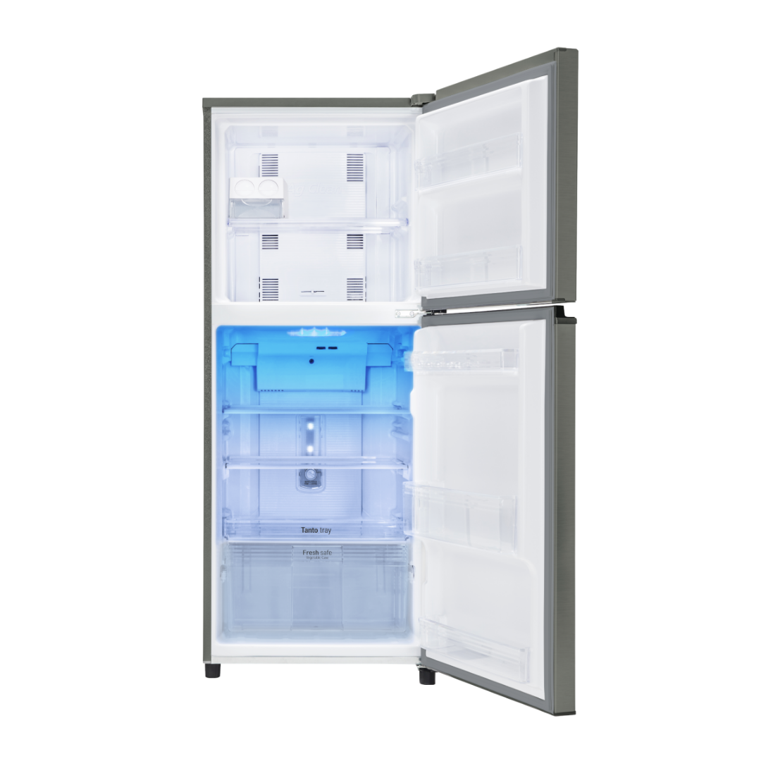 Panasonic NR-TV261 262L Inverter Energy Saving 2-Door Top Freezer Refrigerator NR-TV26APSM