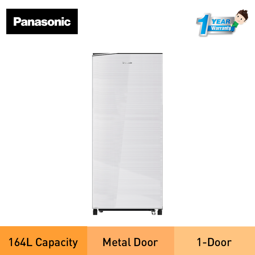 Panasonic NR-AF176S (164L) 1-Door Refrigerator NR-AF176SSMY