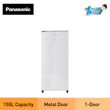 Panasonic NR-AF166S (155L) 1-Door Refrigerator NR-AF166SSMY
