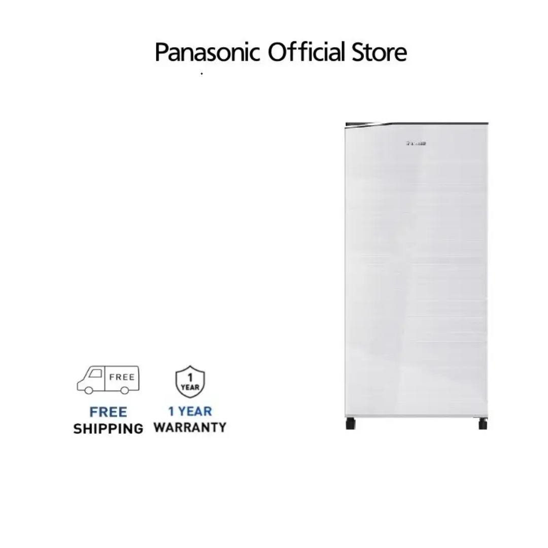 Panasonic NR-AF166S (155L) 1-Door Refrigerator NR-AF166SSMY