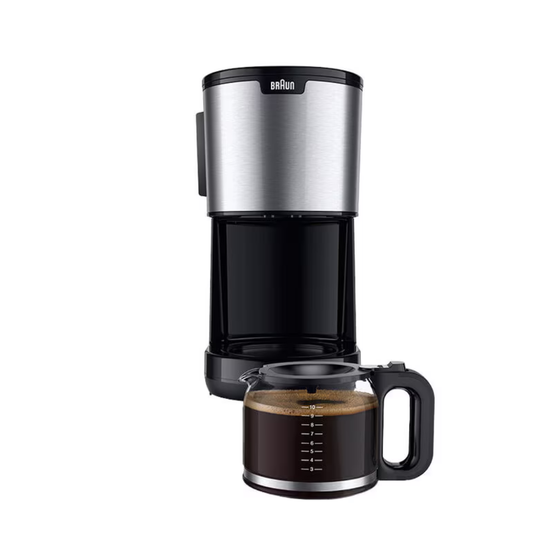 Braun Coffee machines  PurShine Coffee maker KF 1500 Black