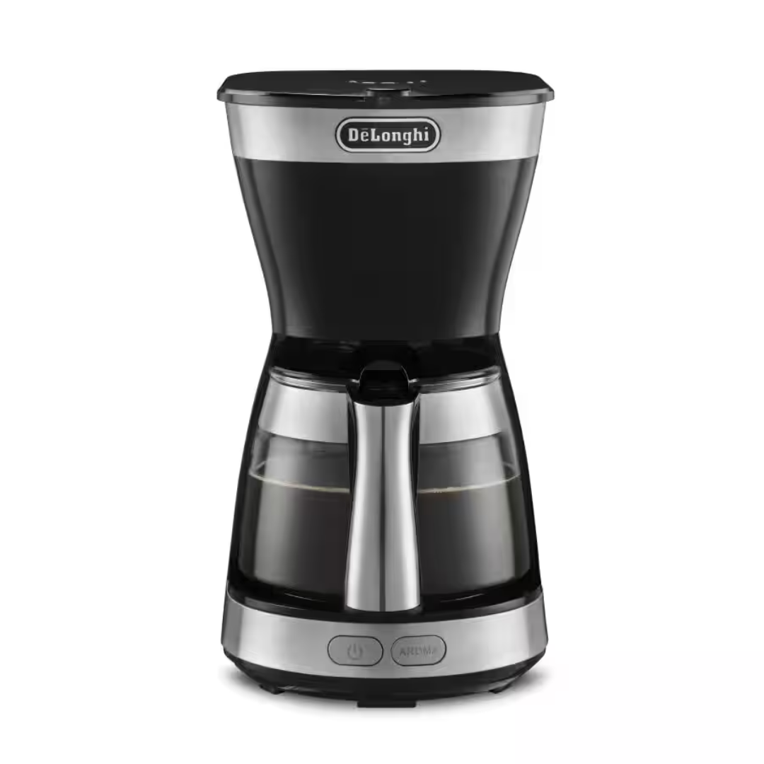 De'Longhi Active Line Filter Coffee Makers ICM12011.BK