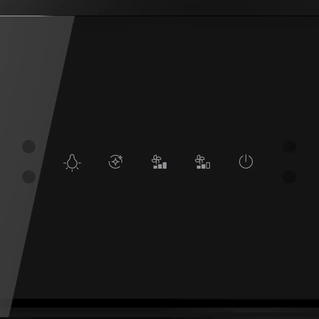 Panasonic FV-VX9ABB WALL-MOUNTED HOOD 280 W SIDE SUCTION HAND GESTURE + TOUCH FV-VX9ABBMPQ