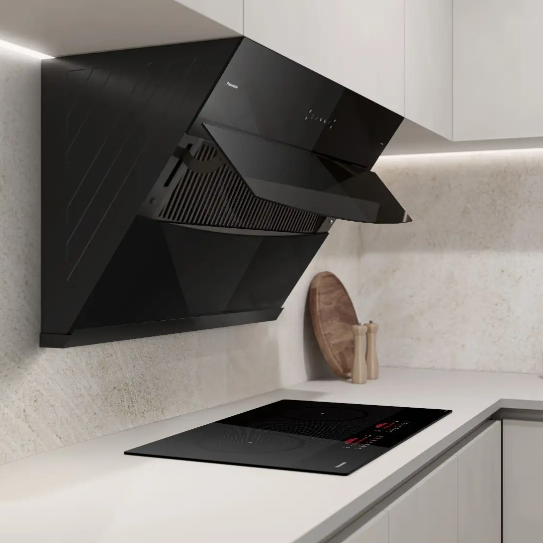 Panasonic FV-VX9ABB WALL-MOUNTED HOOD 280 W SIDE SUCTION HAND GESTURE + TOUCH FV-VX9ABBMPQ