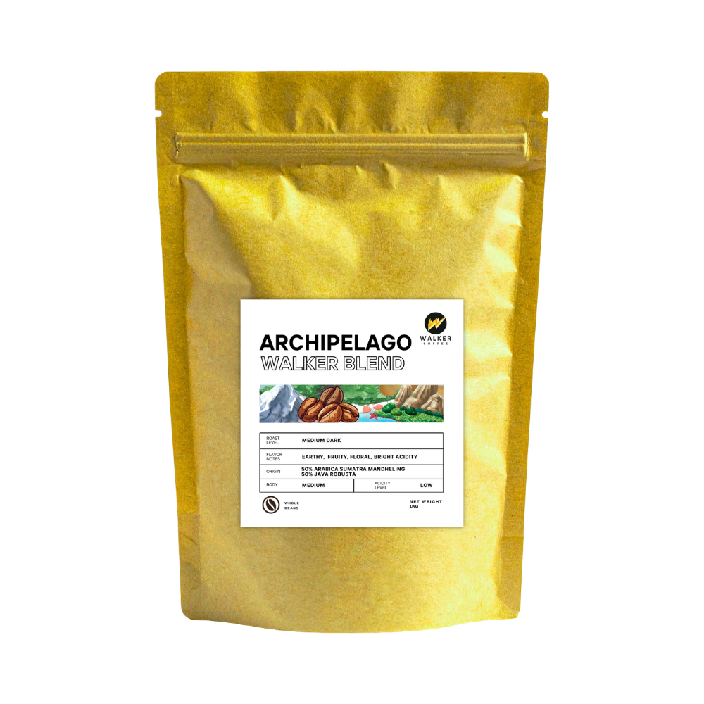 Walker Coffee - Archipelago: Tropical Drift 1kg