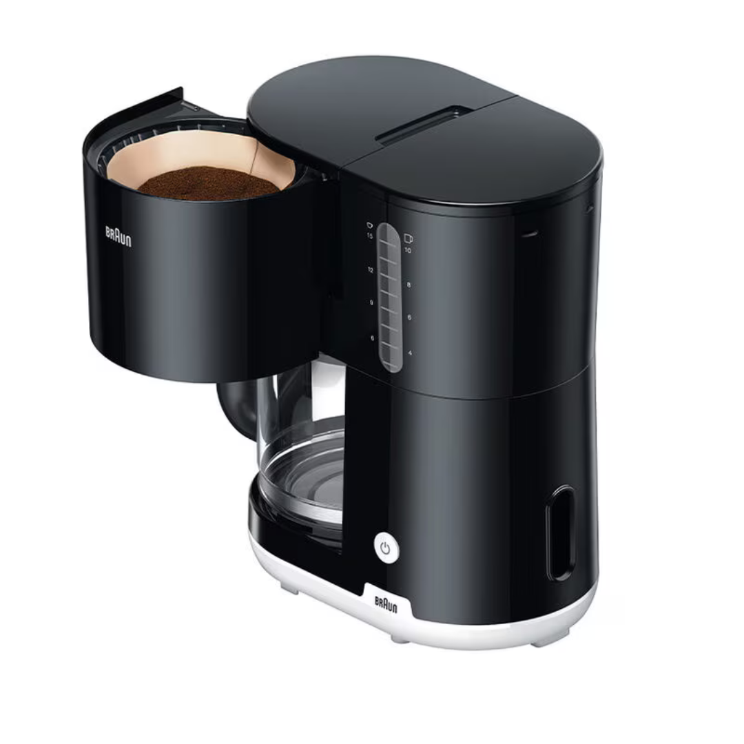 Braun Coffee machines  Breakfast 1 Coffee maker KF 1100 Black
