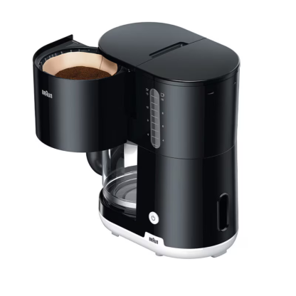 Braun Coffee machines  Breakfast 1 Coffee maker KF 1100 Black
