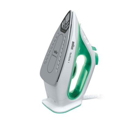 Braun TexStyle 1 Steam Iron SI 1040 Green/white