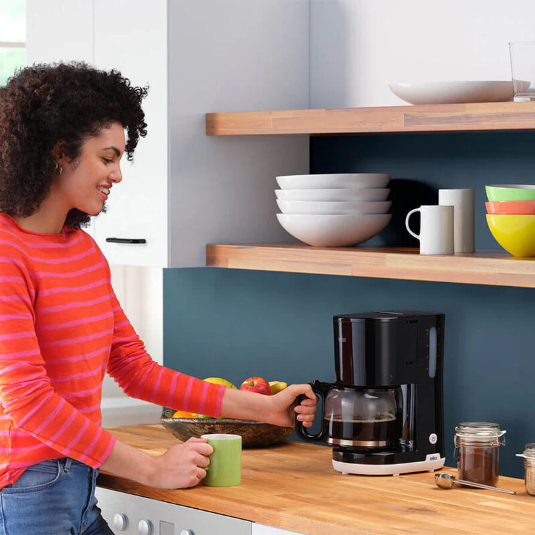 Braun Coffee machines  Breakfast 1 Coffee maker KF 1100 Black