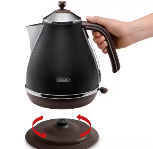 De'Longhi Icona Vintage Kettles KBOV2001.BK