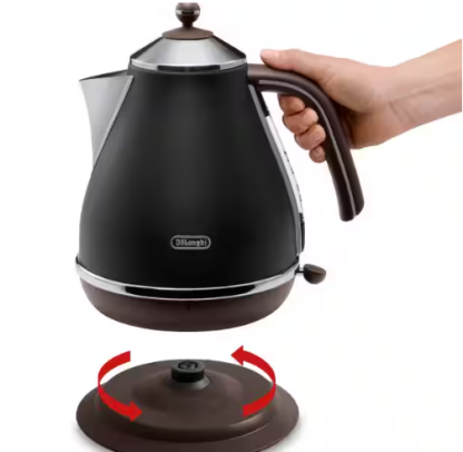 De'Longhi Icona Vintage Kettles KBOV2001.BK