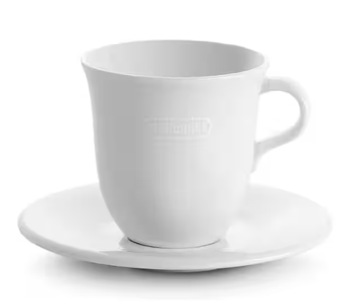 De'Longhi Tognana Porcelain Cappuccino Cups DLSC309