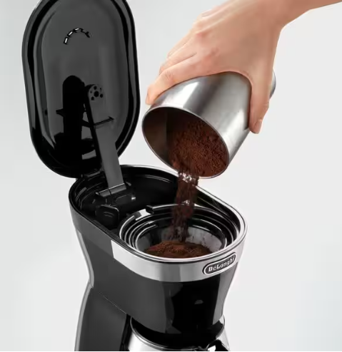 De'Longhi Active Line Filter Coffee Makers ICM12011.BK